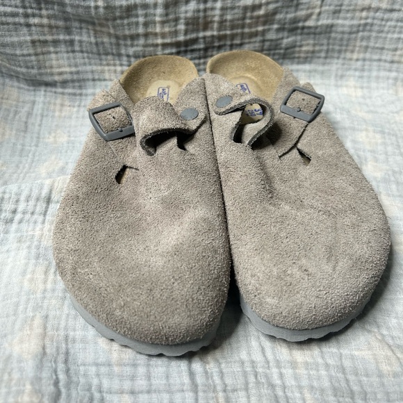 Birkenstock Shoes - Birkenstock Boston Stone Coin Clogs Womens EU 39 US 8/8.5